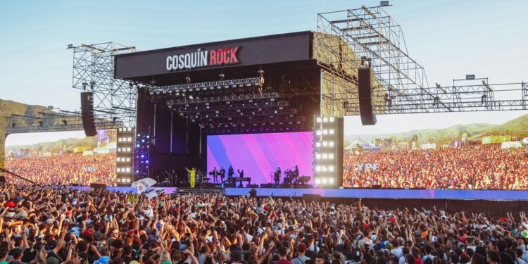 Fito Páez, Ciro, Dillom y Babasónicos, el gran cierre de un Cosquín Rock histórico