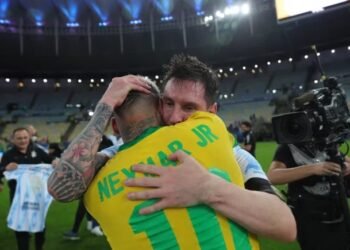 Neymar reveló cómo lo inspira Lionel Messi para poder ganar un Mundial a los 34 años