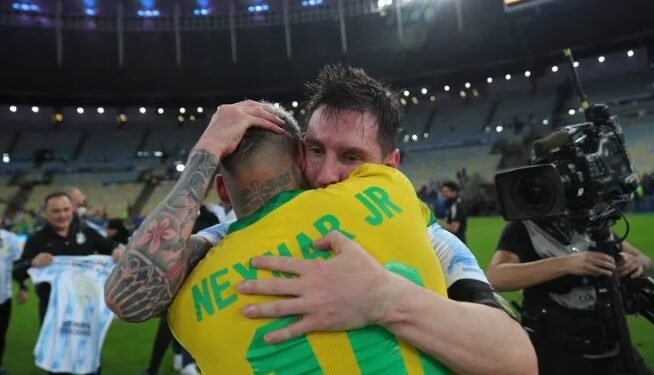 Neymar reveló cómo lo inspira Lionel Messi para poder ganar un Mundial a los 34 años