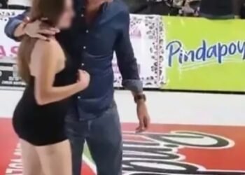 Escándalo en Concordia: apareció un video en donde se ve al intendente manoseando a una chica