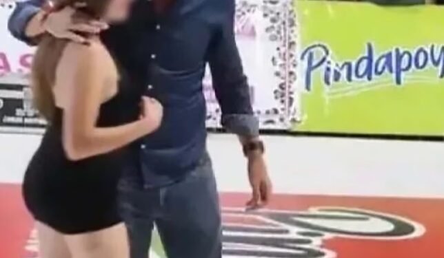 Escándalo en Concordia: apareció un video en donde se ve al intendente manoseando a una chica