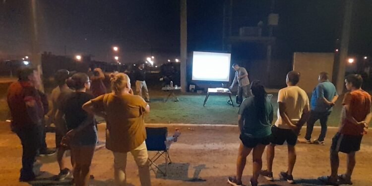 El Loteo Mi Tierra Mi Casa recibió su segunda capacitación de “Ojos en Alerta”