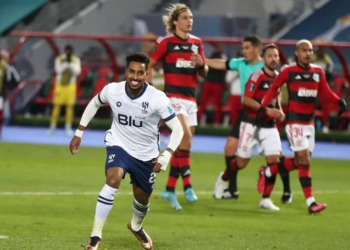 El equipo árabe que dirige Ramón Díaz eliminó a Flamengo en el Mundial de Clubes