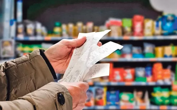 En enero, la inflación volvió a subir y se ubicó en el 6 por ciento