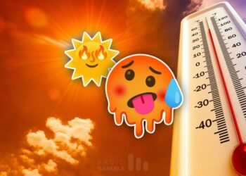 ¡Qué calor! Arranca febrero con altas temperaturas en la ciudad de Rafaela