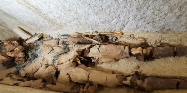 Descubrieron en Egipto una tumba de hace 4.300 años con un insólito objeto relacionado con Messi