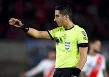 Árbitros para la 2° fecha de la LPF