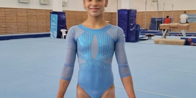 Emilia Acosta tercera el Selectivo Juvenil