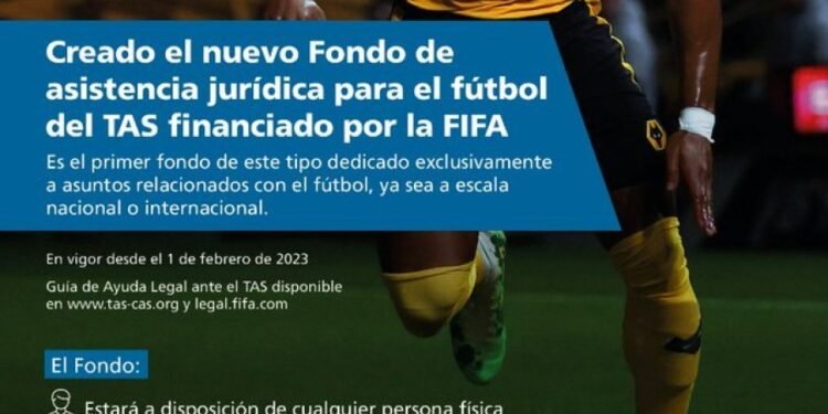 Nuevo fondo de asistencia para disputas entre futbolistas y clubes
