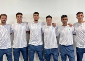 Copa Davis 2023: Argentina prepara la serie con Finlandia