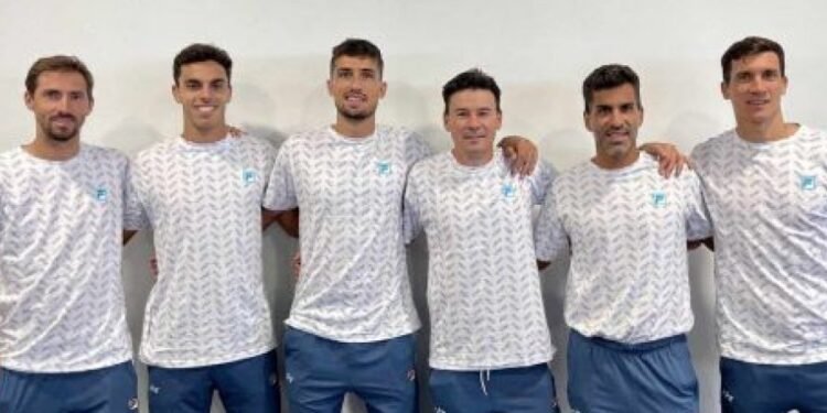 Copa Davis 2023: Argentina prepara la serie con Finlandia
