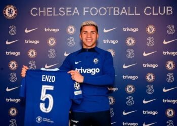 Enzo Fernández se despidió de Benfica y Chelsea le dio la bienvenida en las redes