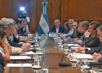 Costamagna participó de un encuentro en el que la Nación anunció beneficios para productores afectados por la sequía