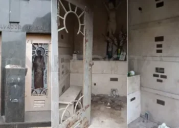 La inseguridad llegó al cementerio