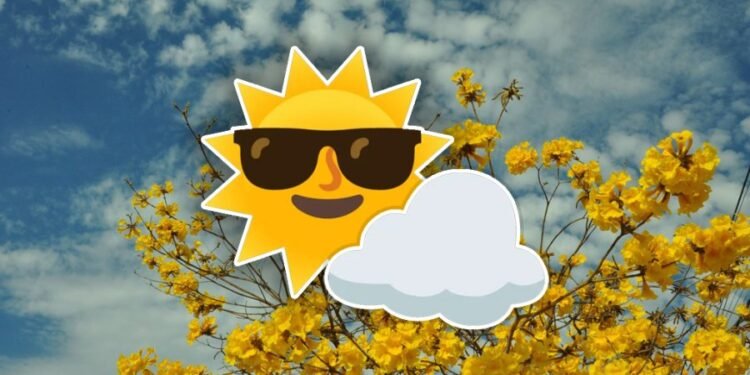 Se viene un cálido fin de semana en Rafaela