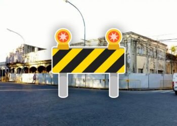 Circulación cortada: demolerán parcialmente un muro de los Ex Almacenes Ripamonti