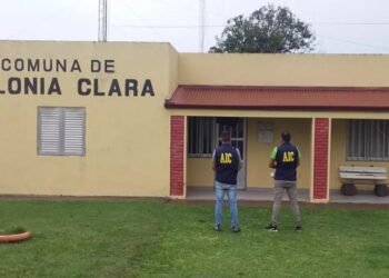 Allanamientos la comuna de La Clara y un domicilio particular del presidente comunal