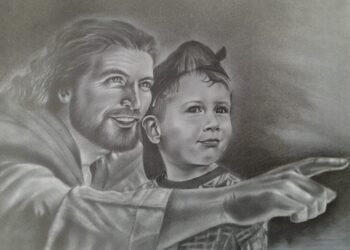 “Quería imaginar a Lucio en el cielo y junto a Dios”