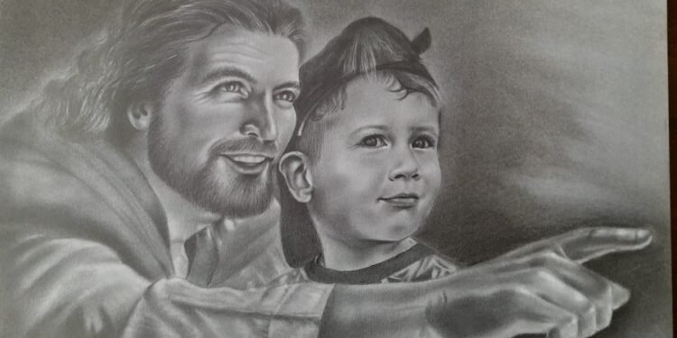 “Quería imaginar a Lucio en el cielo y junto a Dios”