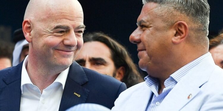 Oficializan la candidatura de Argentina, Uruguay, Chile y Paraguay para el Mundial 2030