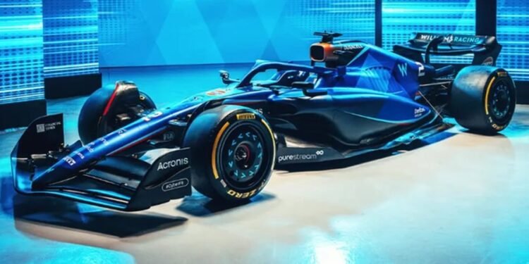 Fórmula 1: Presentación 2023 para Williams