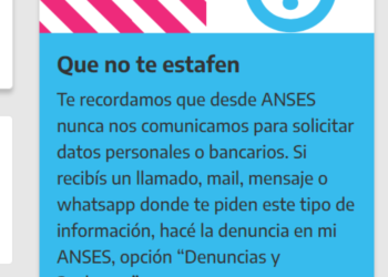 Estafas en nombre de Anses y pérdida de cuentas de whatsapp