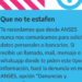 Estafas en nombre de Anses y pérdida de cuentas de whatsapp