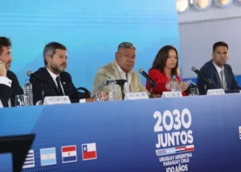 Se lanzó la candidatura par el Mundial 2030 en Argentina, Uruguay, Paraguay y Chile