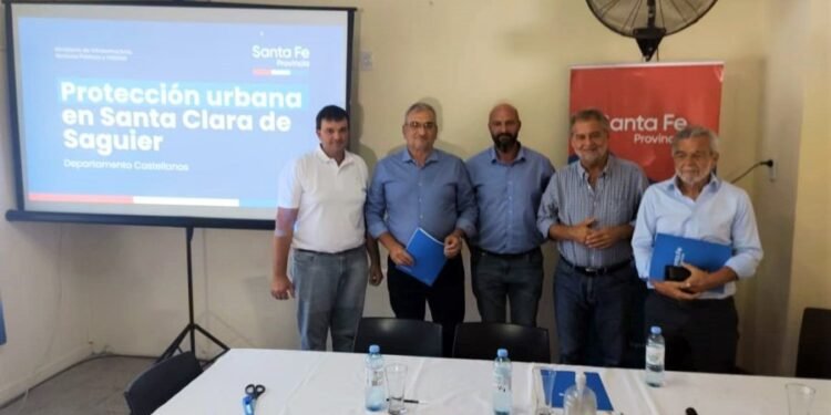 La Provincia avanzará con nuevas obras hídricas para la región