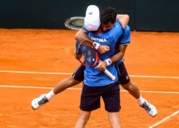 Argentina enfrentará a Lituania por el repechaje de la Copa Davis