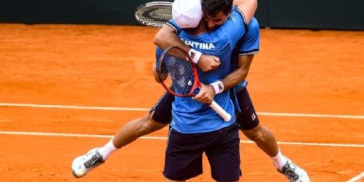 Argentina enfrentará a Lituania por el repechaje de la Copa Davis