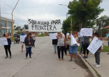 Frontera: Hartos de la inseguridad los vecinos se hicieron escuchar