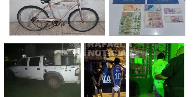 Esclarecimientos de robos y secuestro de armas en Rafaela y la región