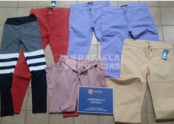 Recuperaron elementos robados en el 2022