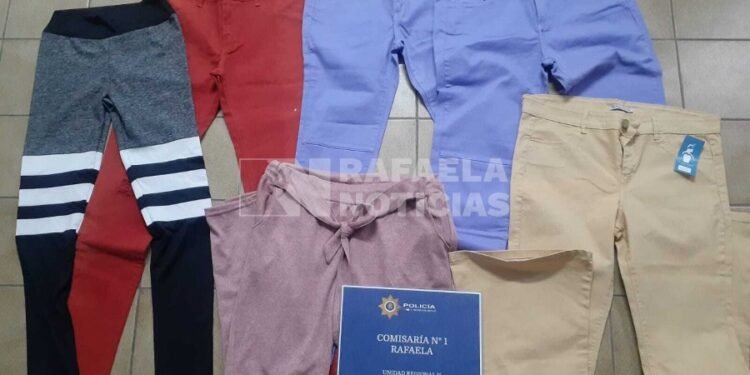 Recuperaron elementos robados en el 2022