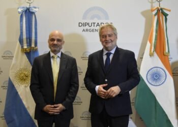 Mirabella presidirá el grupo parlamentario de relaciones con India, principal socio comercial de Santa Fe