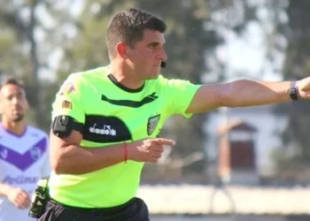 Lucas Novelli será el árbitro para Atlanta vs. Atlético de Rafaela