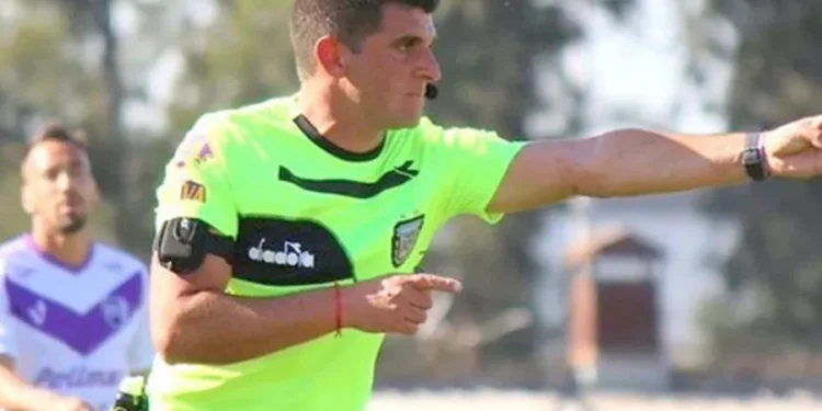 Lucas Novelli será el árbitro para Atlanta vs. Atlético de Rafaela