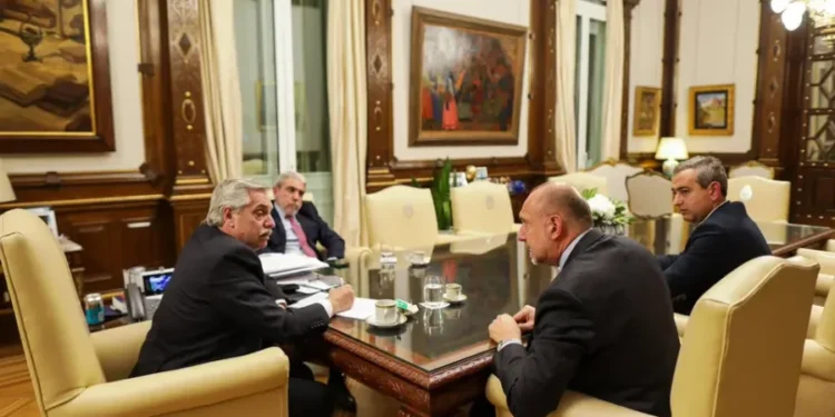 Narcotráfico en Rosario: Omar Perotti se reunió con Alberto Fernández