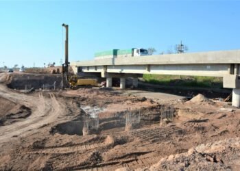Avanza la construcción de la autopista en Ruta 34 entre Ataliva y Sunchales