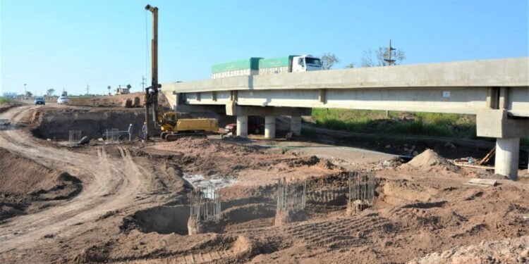 Avanza la construcción de la autopista en Ruta 34 entre Ataliva y Sunchales