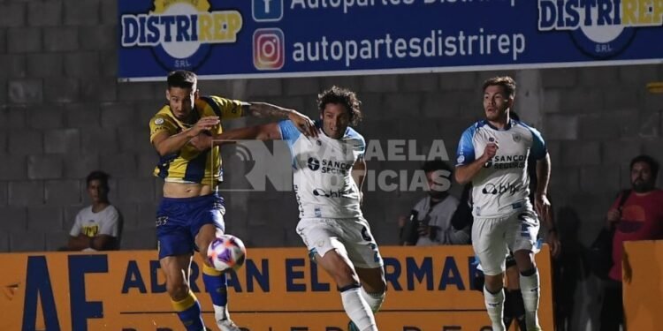 En un opaco partido, Atlético sumó un punto ante Atlanta