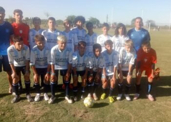 Atlético arrancó con los torneos para el Fútbol Infantil