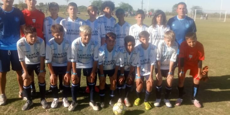 Atlético arrancó con los torneos para el Fútbol Infantil