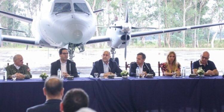 Se reactivó la conexión aérea entre Reconquista y Buenos Aires