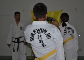 La Escuela de Taekwondo de Ben Hur regresó a los entrenamientos