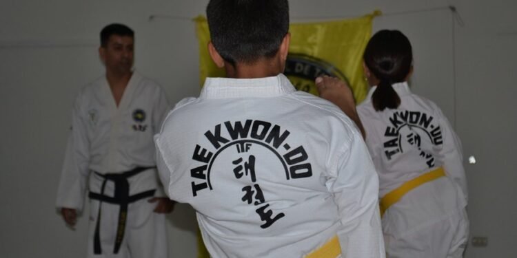La Escuela de Taekwondo de Ben Hur regresó a los entrenamientos