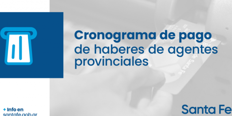 La provincia dio a conocer el cronograma de pago de haberes correspondiente a febrero