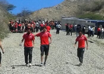 Cronología en primera persona del accidente de Huracán en Venezuela: “Lo único que pasaba por mi cabeza era que nos moríamos”