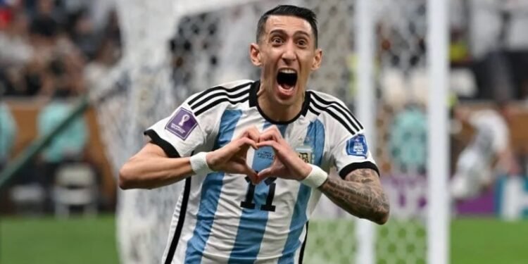 El desahogo de Ángel Di María, a dos meses de ser campeón del mundo: “Demostré que no me cago en las finales”